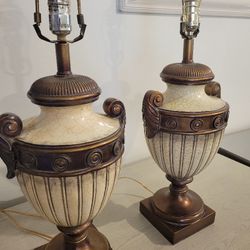 Pair Of Decorative Table Lamp 