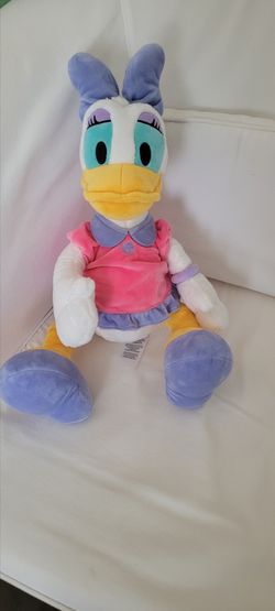 Disney Daisy Duck Plush - 18 inches