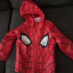 Spiderman Rain Coat 