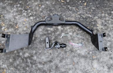 MITSUBISHI OUTLANDER HITCH/TOW HOOK/WINC