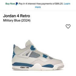 Jordan 4 