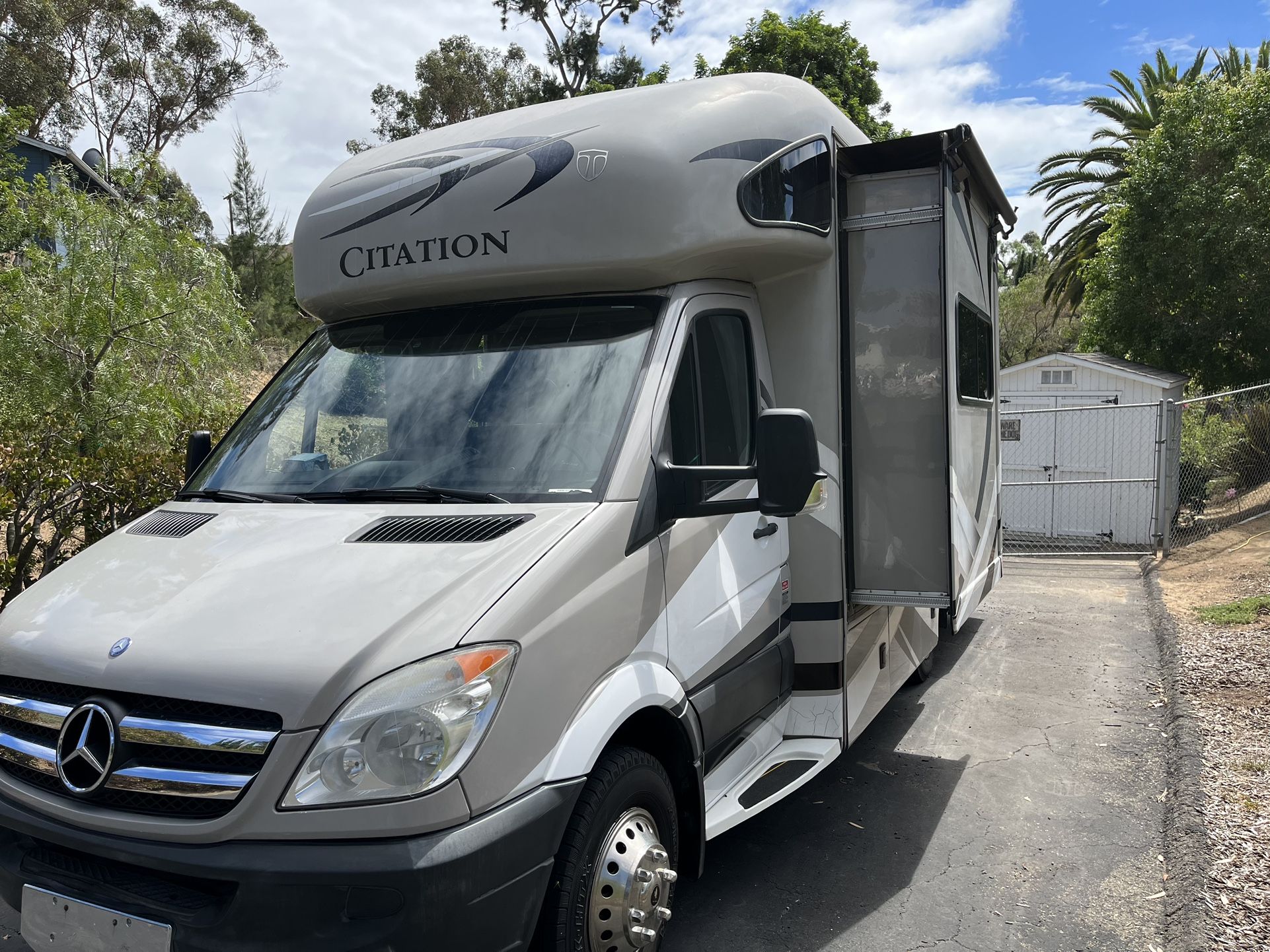 2013 Thor - Mercedes Sprinter Citation 24ST (41,956 mi)