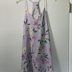 New Style Rack Purple Tank Top Dress Sz medium