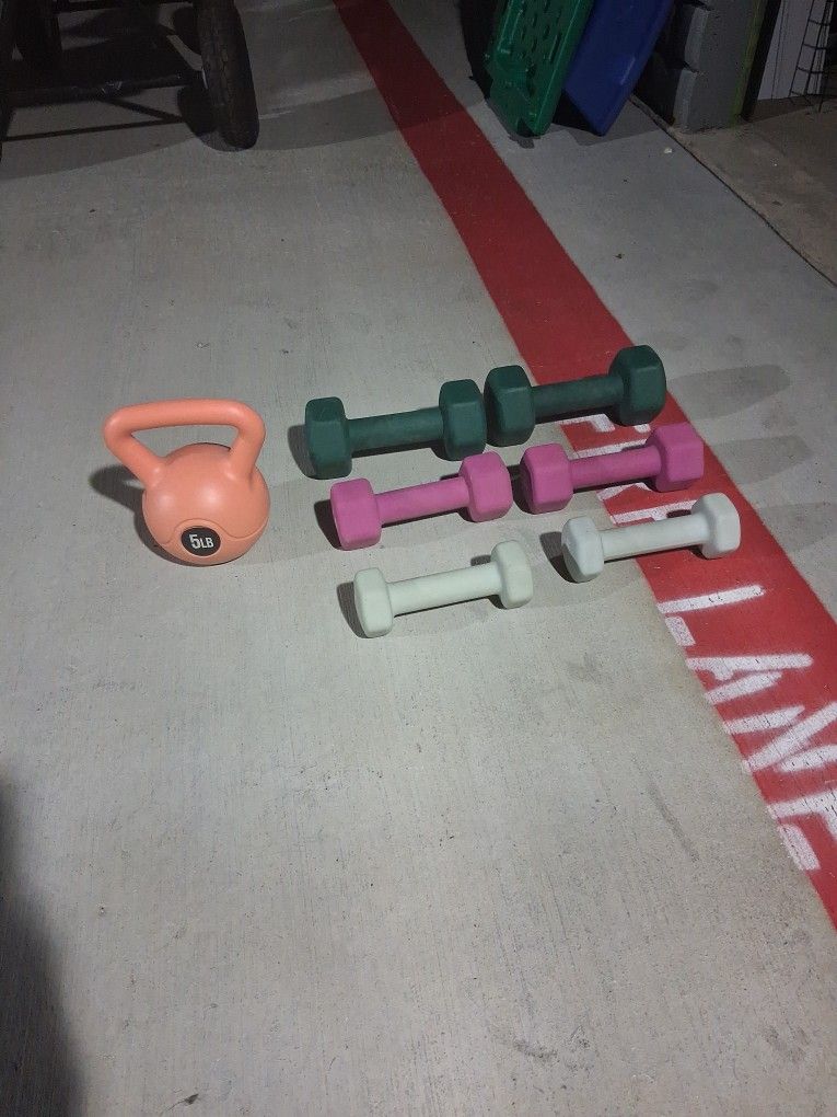 Weights 7 Of Them