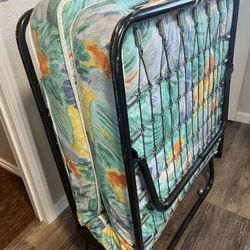Folding Rollaway Bed with Mattress