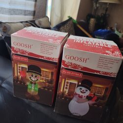 7ft And 5 Ft Christmas Inflatables