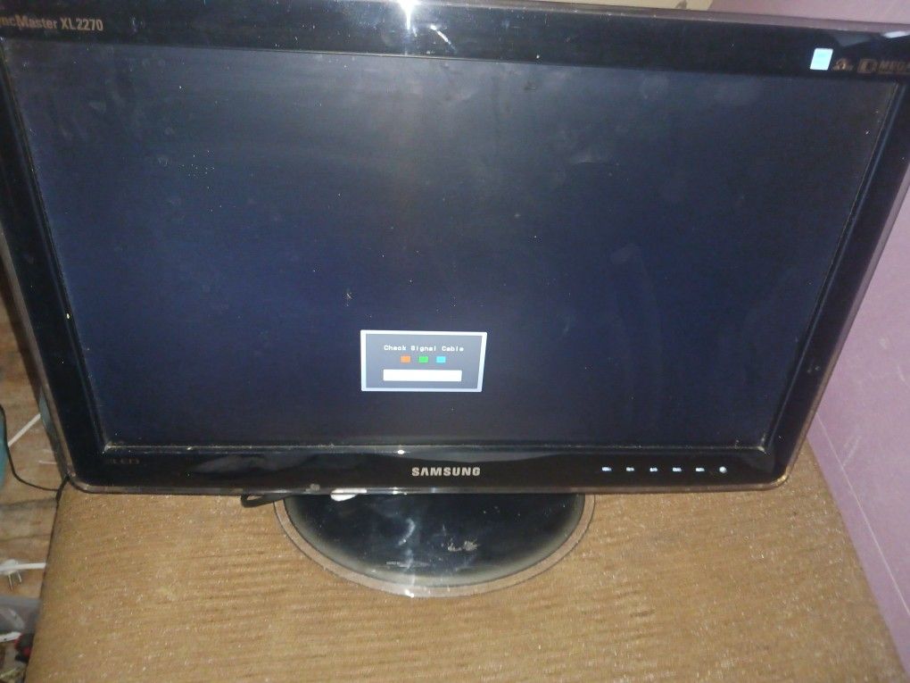 Samsung Xl2270 Monitor