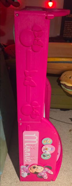 Disney Minnie Mouse bed