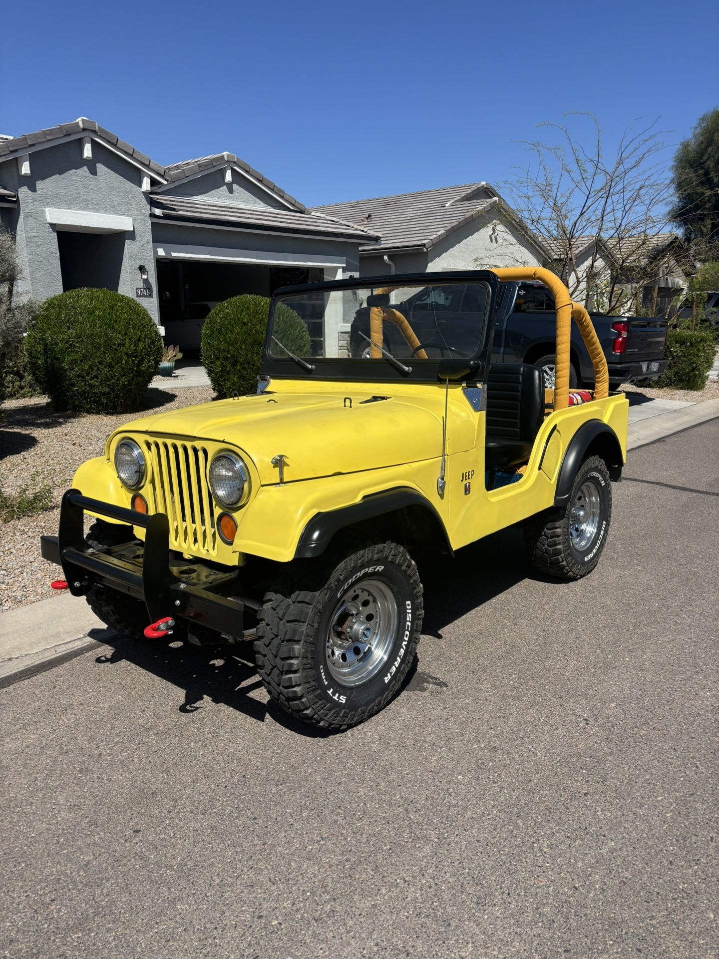 1969 Jeep CJ5