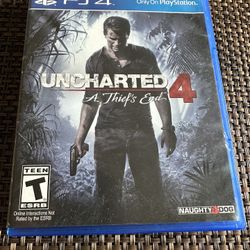Ps4 Game Uncharted 4