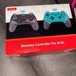 Diswoe Wireless Controller For N-sl 