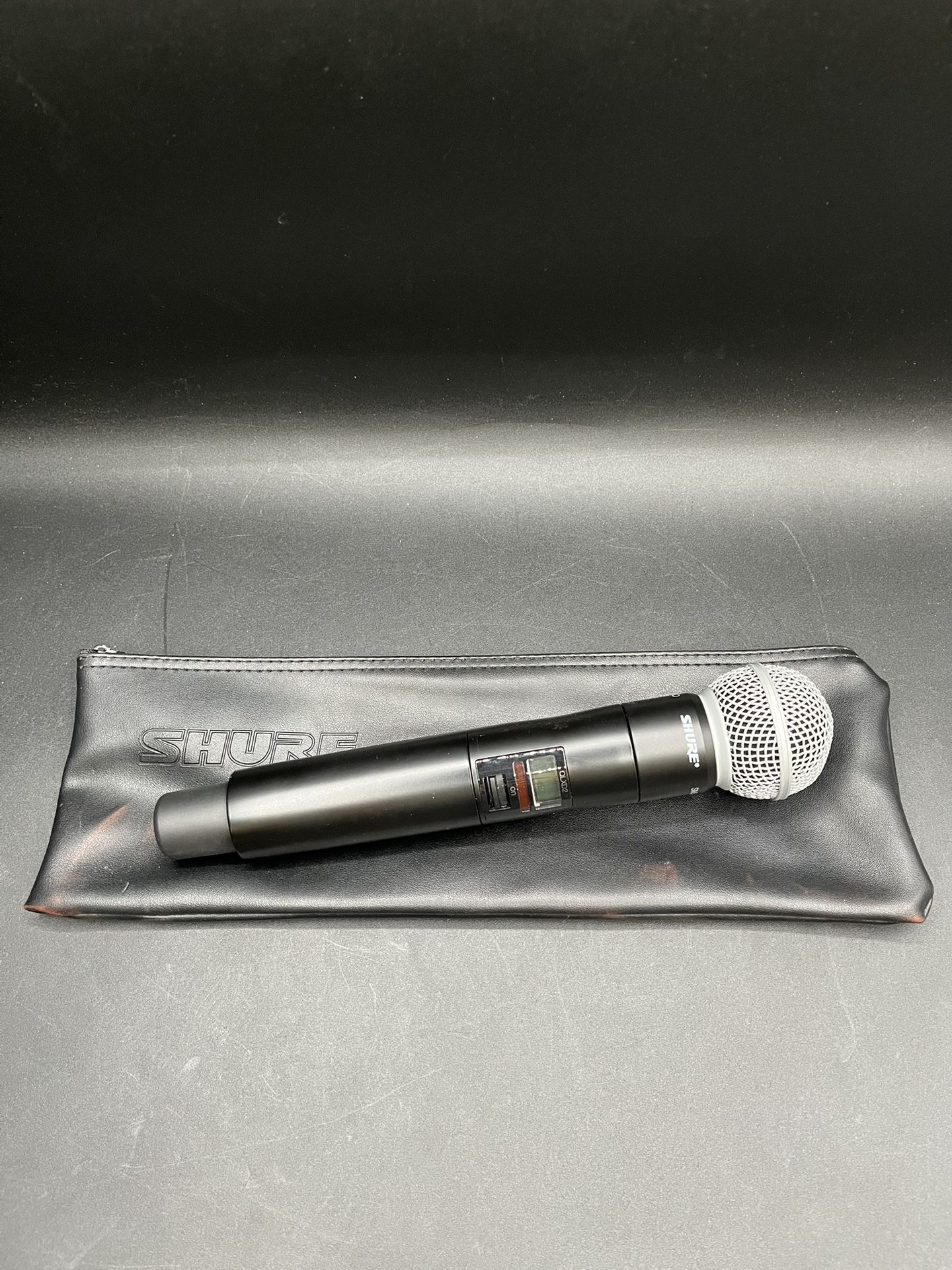 Shure QLXD2 SM58 Band H50 Wireless Handheld Microphone *5085 / 5086