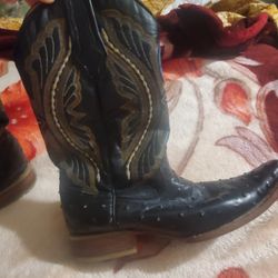 Real Leather Womens Boots