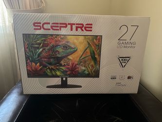 Sceptre gaming monitor 27”