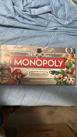 Monopoly Nintendo Collector's Edition Board Game