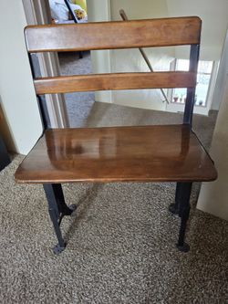 Old School Bench