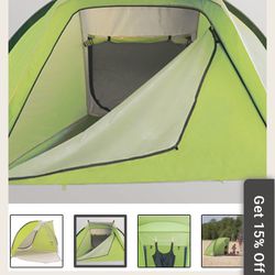 Small Tent ••• Indoor Summer Fort Fun? 