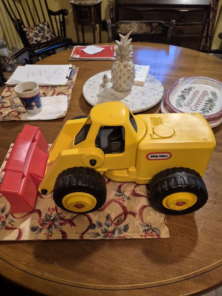 Little tikes dirt digger front end loader