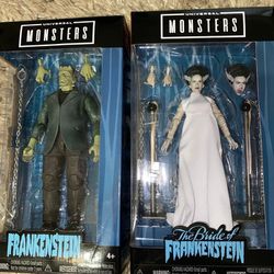 Lot of (2) universal monsters