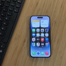 iPhone 14 Pro ( Unlocked) All Original 128gb Black Color