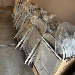 Metal chairs brand new