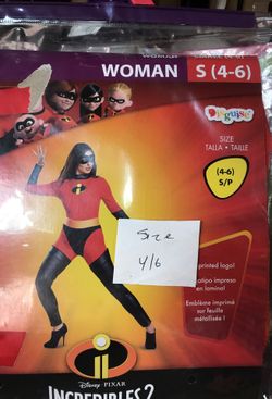 Costume size 4/6