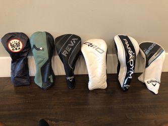 Golf Driver Headcovers
