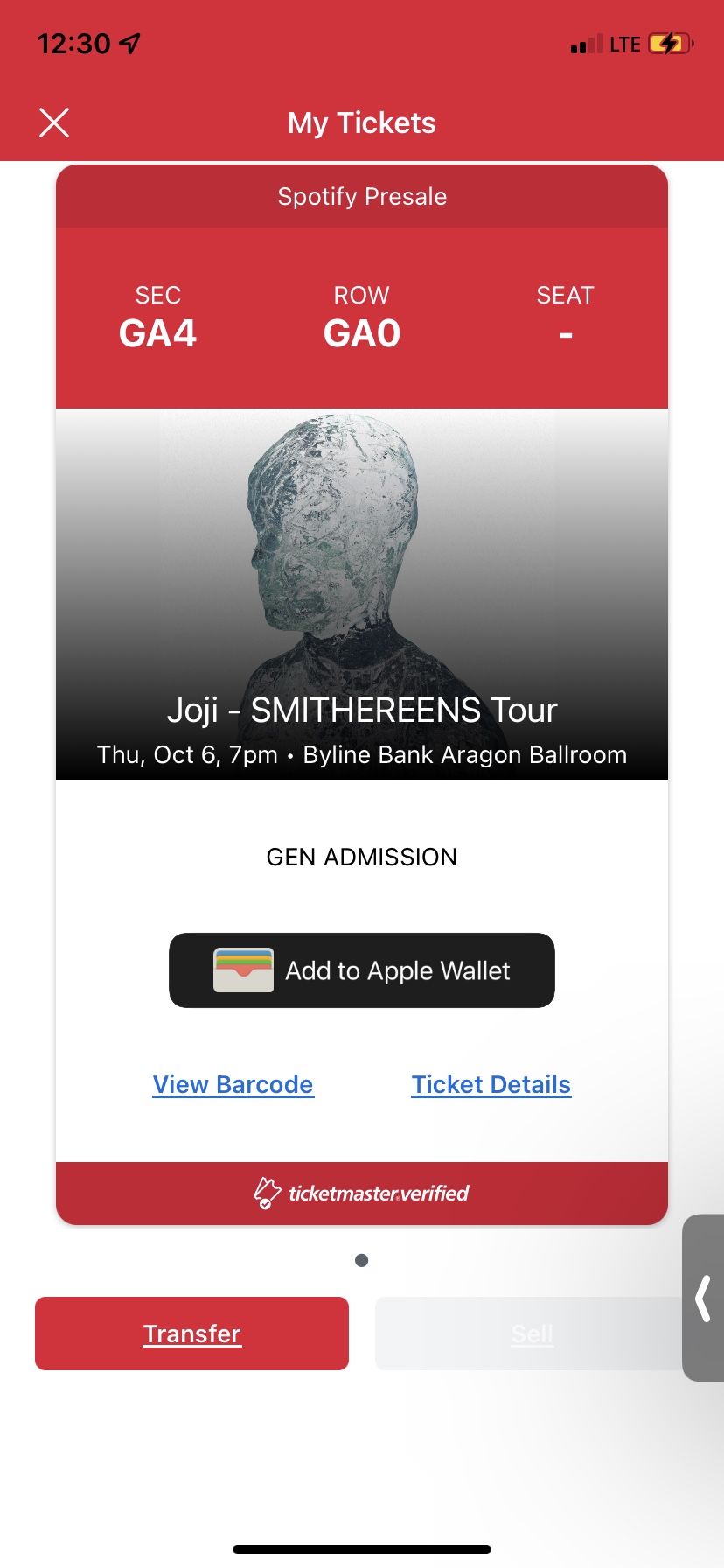 Joji smithereens Tour