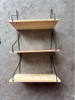 3 piece Shelf system