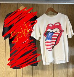 Vintage Rolling Stones voodoo lounge T-shirt