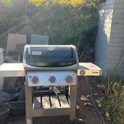 Webber Spirit To Barbecue.