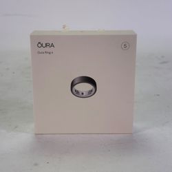 Oura Ring 5 Stealth Titanium Smart Ring OA11