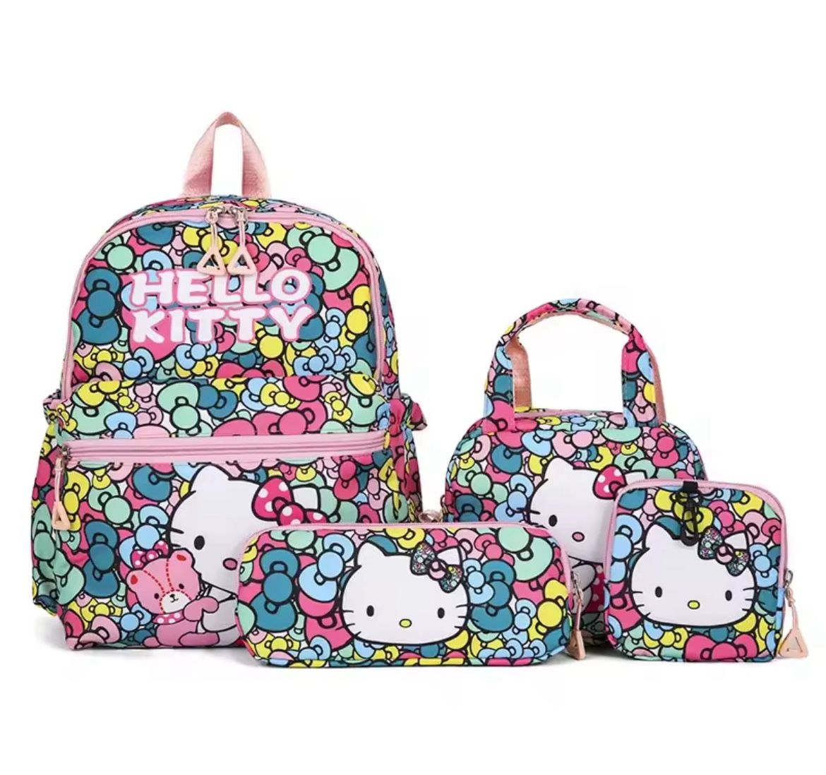 Hello Kitty Backpack Set (READ)
