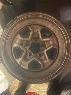 3x15 Inch El Camino Wheels 5-43/4 5x120