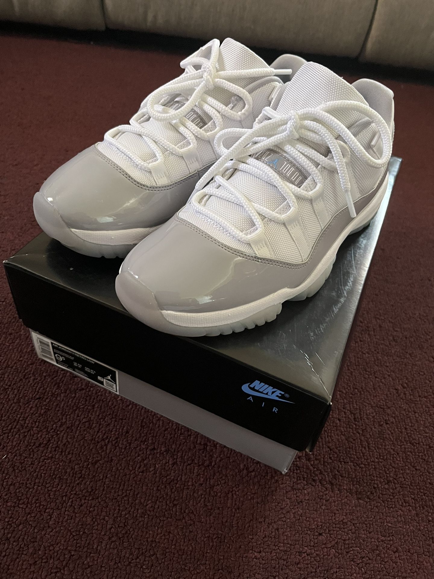 Air Jordan 11 Retro Low ‘Cement Grey’
