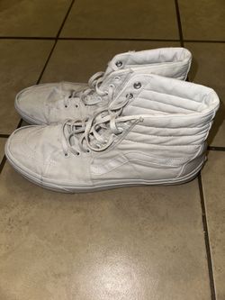 Vans Sk8-Hi - (White) - Size 13 Men’s 