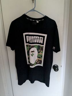 Bape x puma x bape large 35$ authentic