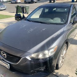 2015 Mazda 6 Manual Stick