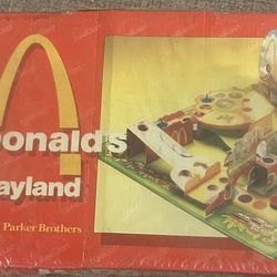Vintage McDonald’s Game