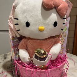 Hello Kitty Easter Basket $70