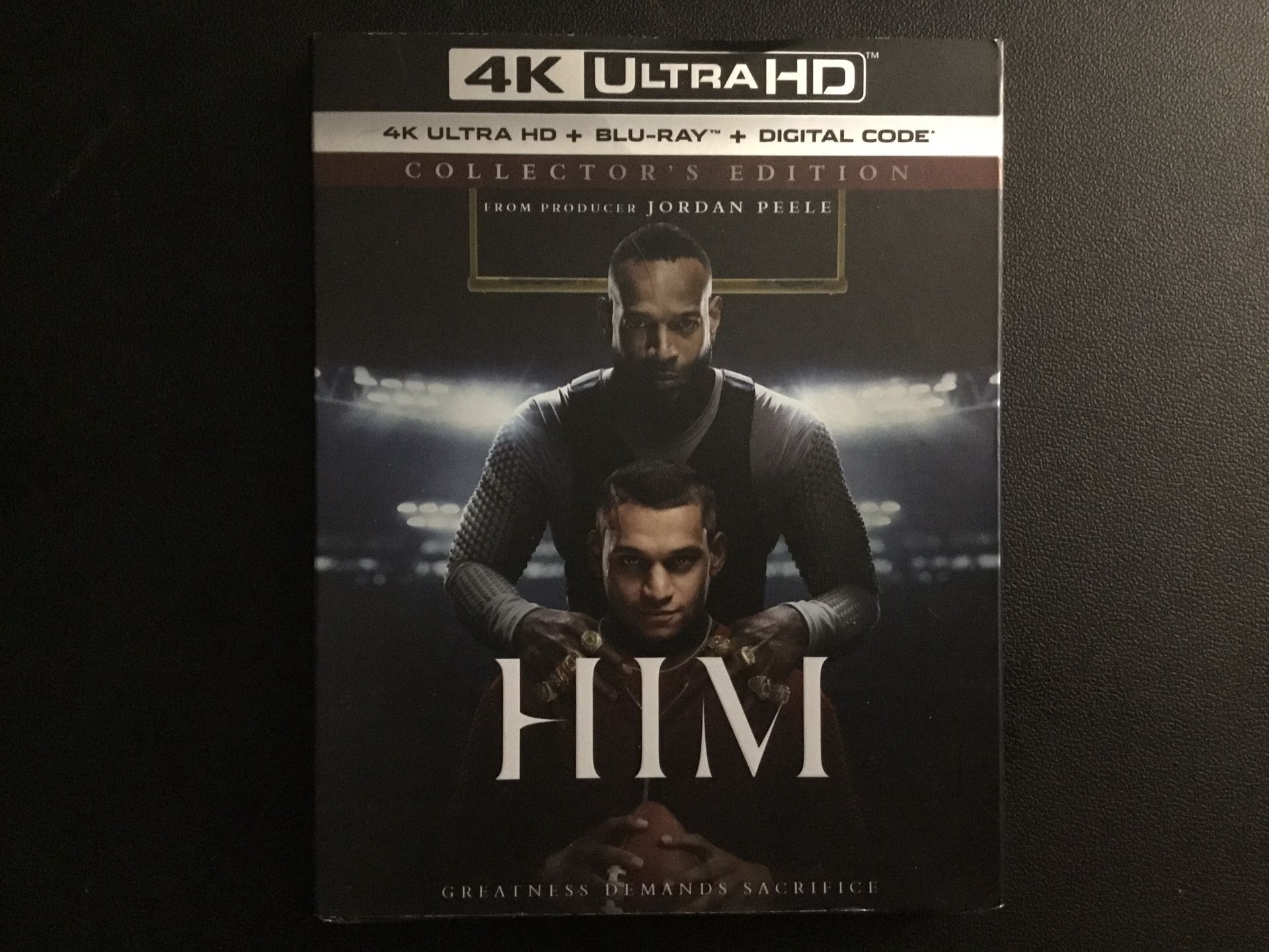 Him 4K Ultra Hd Blu-ray + Digital 
