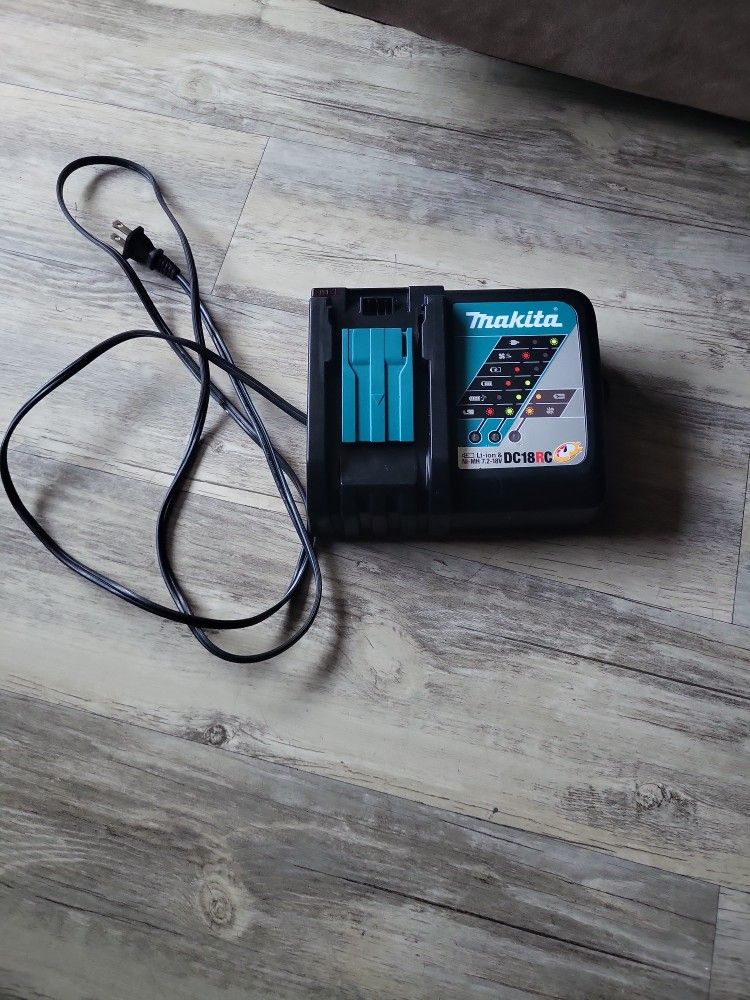 Makita 18v Rapid Charger