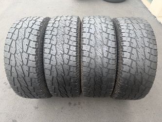 (4) 35x12.50R20 Pro Comp All Terrain