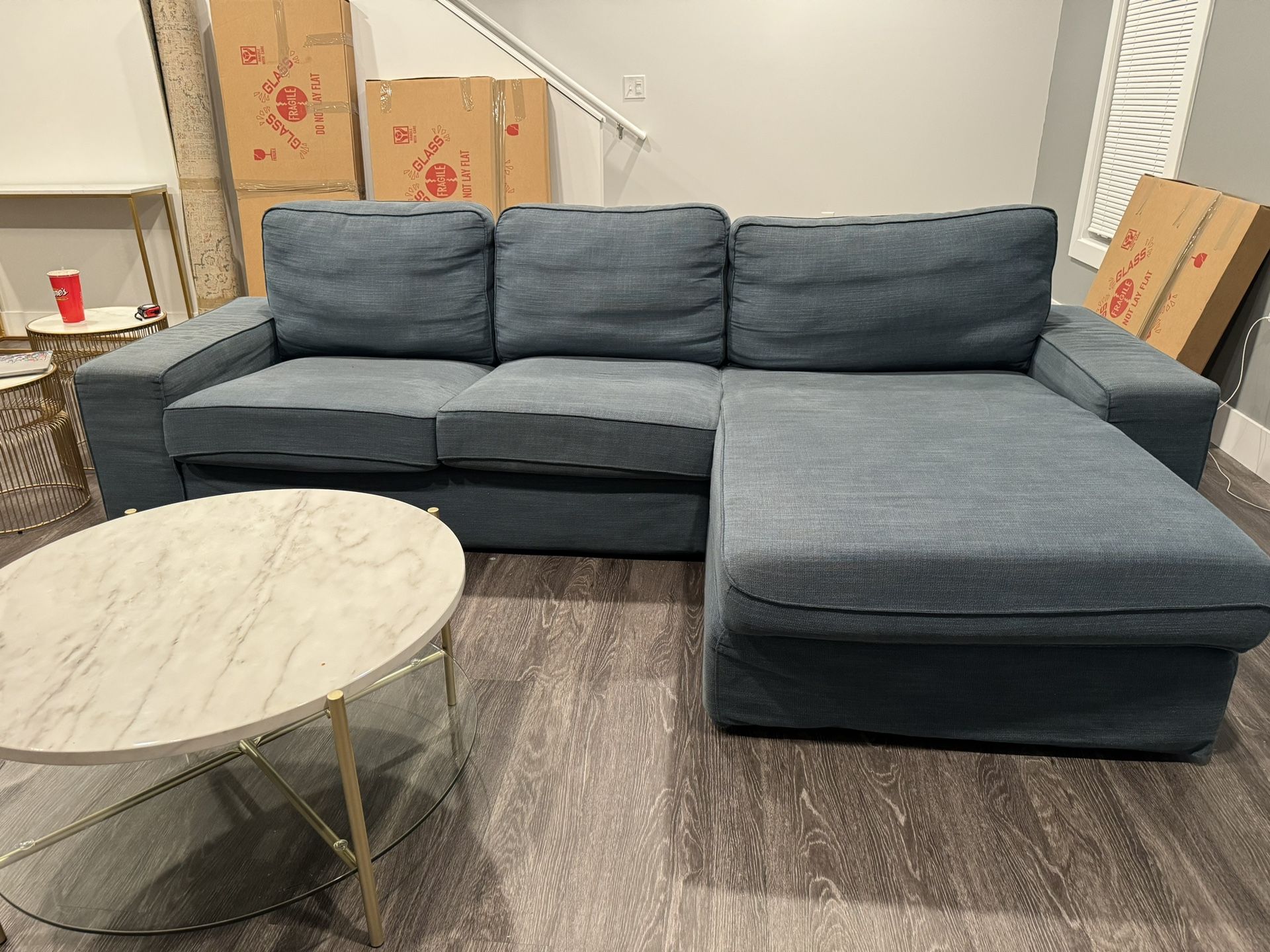 Sofa With Chase/ Couch