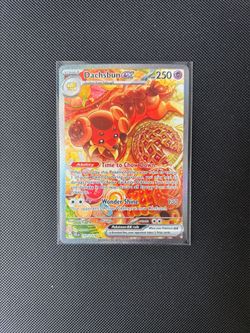 Dachsbun EX Special Illustration Rare Stellar Crown