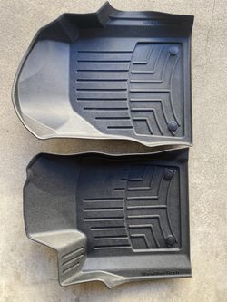 Weather Tech New Front Seats