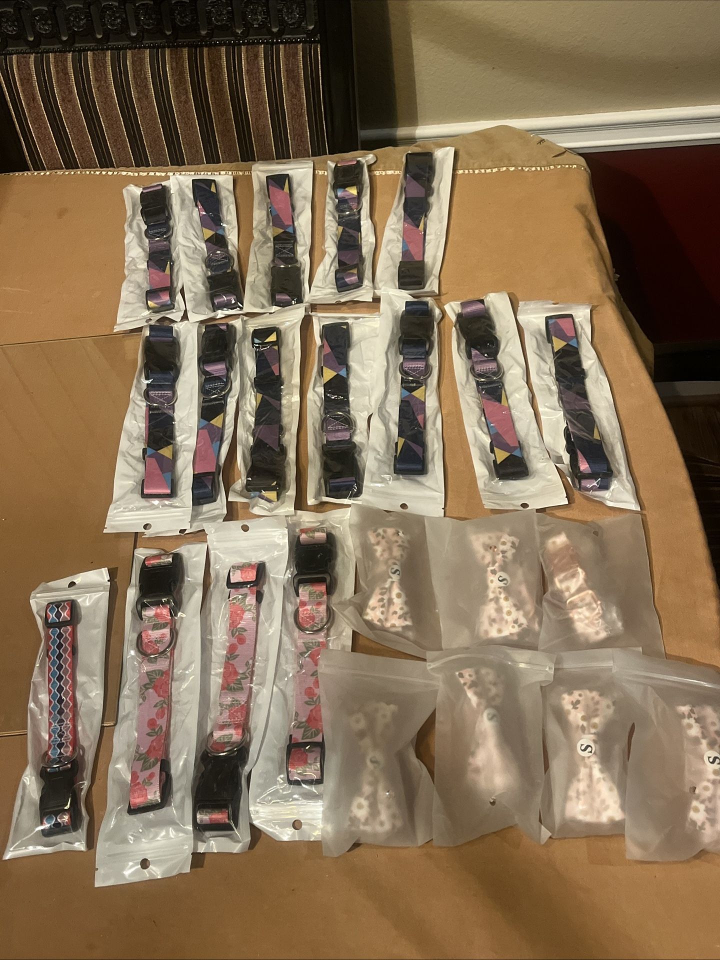 Lot Of 24 Dog Collars 