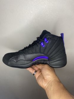 Jordan 12 Retro Black Dark Concord