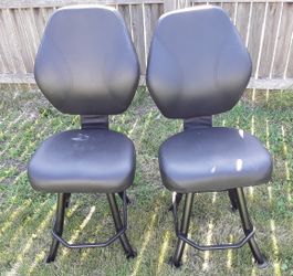 Leather Swivel Chairs Brand New