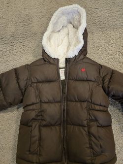 Toddler Winter Jacket,  Size 5t